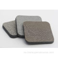 Elektropläterad Nickel Bonded Diamond Hand Glsss Polering Pad